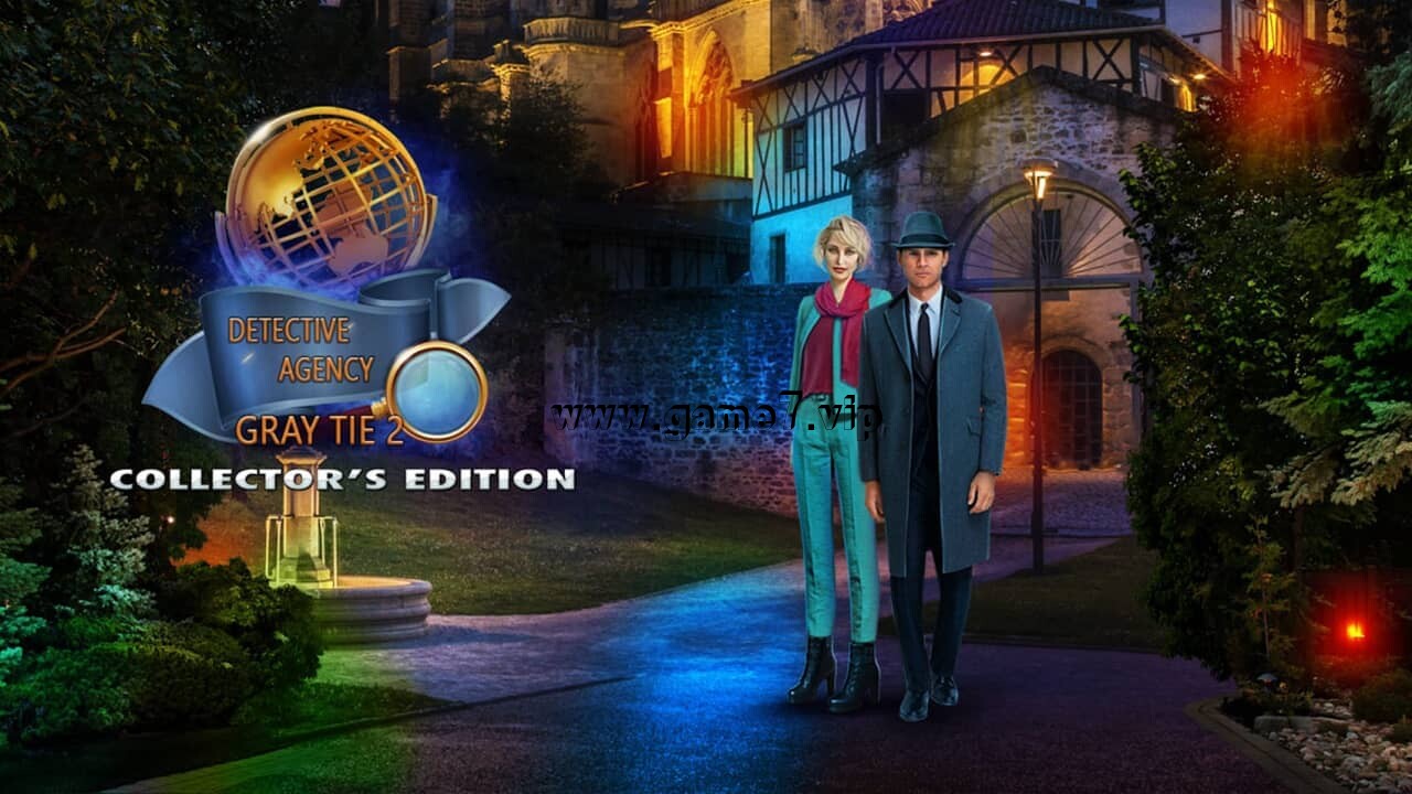 【Switch】灰领带侦探社2:收藏版丨Detective Agency: Gray Tie 2 Collector’s Edition