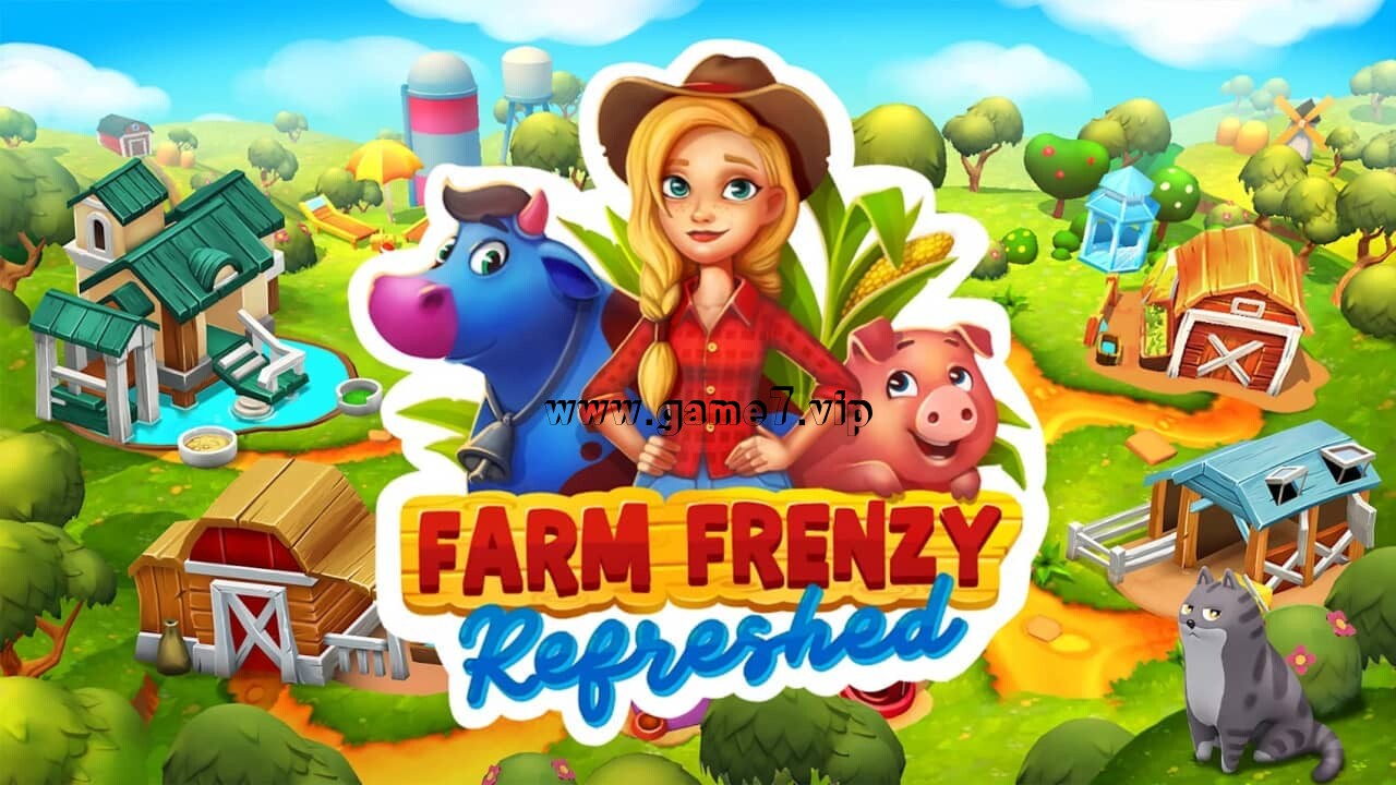 【Switch】疯狂农场:刷新丨Farm Frenzy: Refreshed