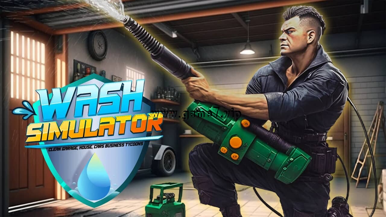 【Switch】洗车模拟器丨Wash Simulator: Clean Garage, House, Cars Business Tycoons