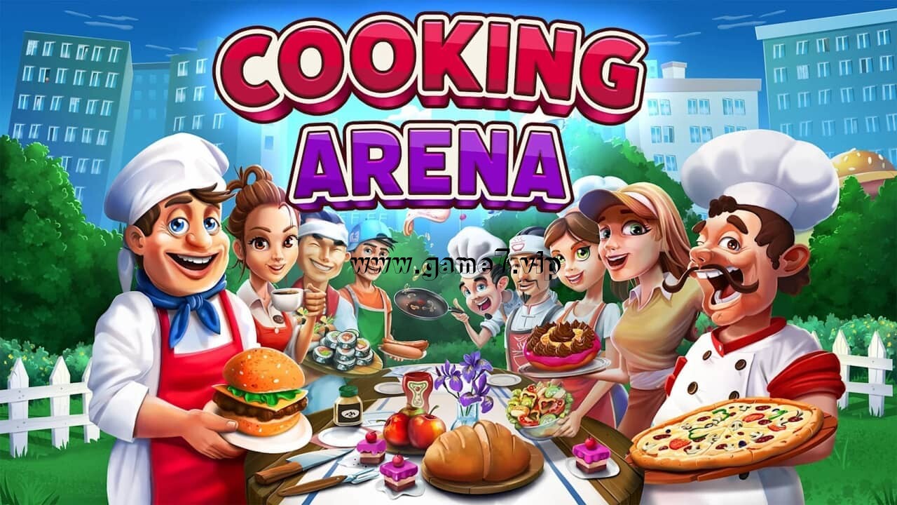 【Switch】烹饪竞技场丨Cooking Arena