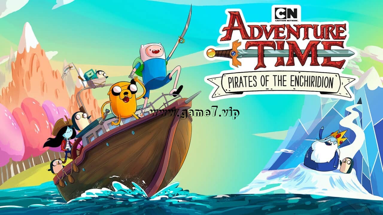 【Switch】探险时光:海盗宝典丨 Adventure Time: Pirates of the Enchiridion