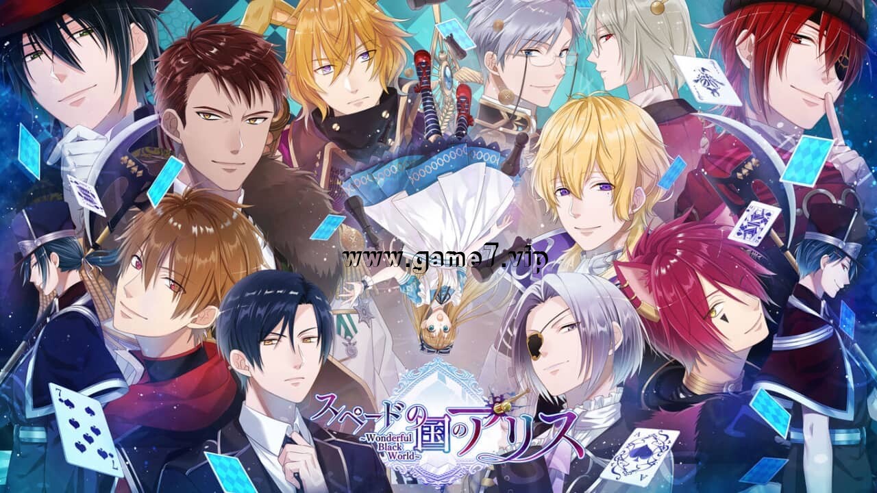 【Switch】黑桃之国的爱丽丝:奇妙黑世界丨スペードの国のアリス ~Wonderful Black World~