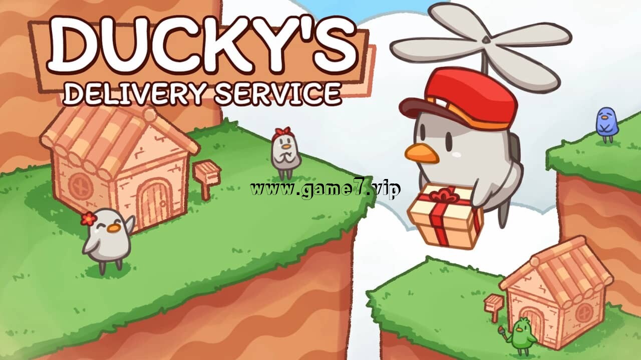 【Switch】送快递鸭!鸭鸭的宅急送丨Ducky’s Delivery Service
