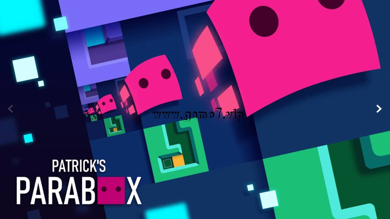 【Switch】帕特里克的箱子无穷奇遇丨Patrick’s Parabox