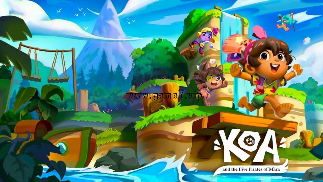 【Switch】可雅与玛拉的五海盗丨Koa and the Five Pirates of Mara