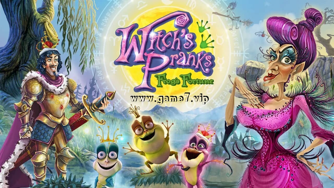 【Switch】女巫的恶作剧:青蛙王子的命运丨Witch’s Pranks – Frog’s Fortune