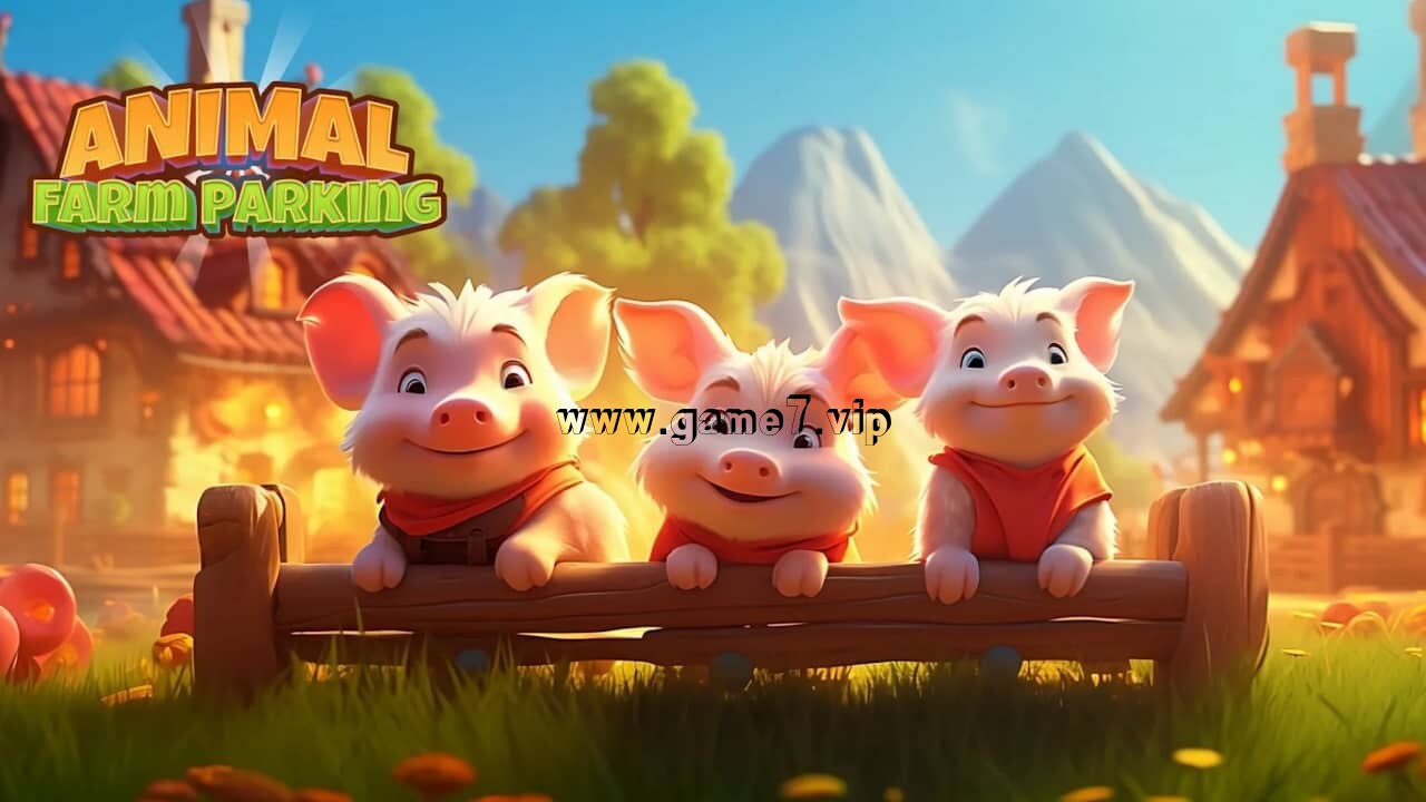 【Switch】动物农场停车丨Animal Farm Parking