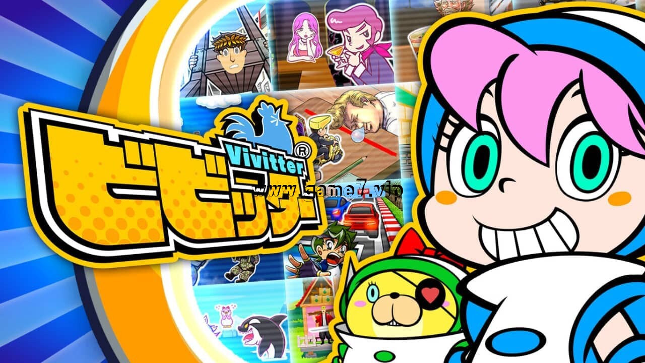 【Switch】吓坏了游戏丨vivitter for Nintendo Switch丨ビビッター for Nintendo Switch