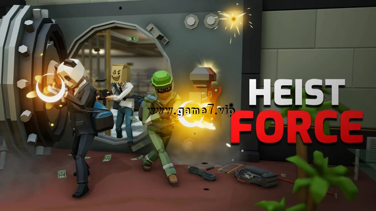 【Switch】流氓军队丨Heist Force