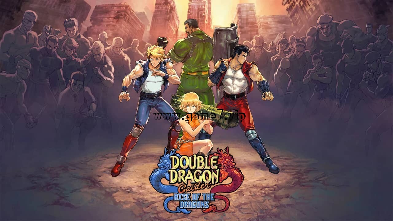 【Switch】双截龙外传:双龙出海丨Double Dragon Gaiden: Rise of the Dragons