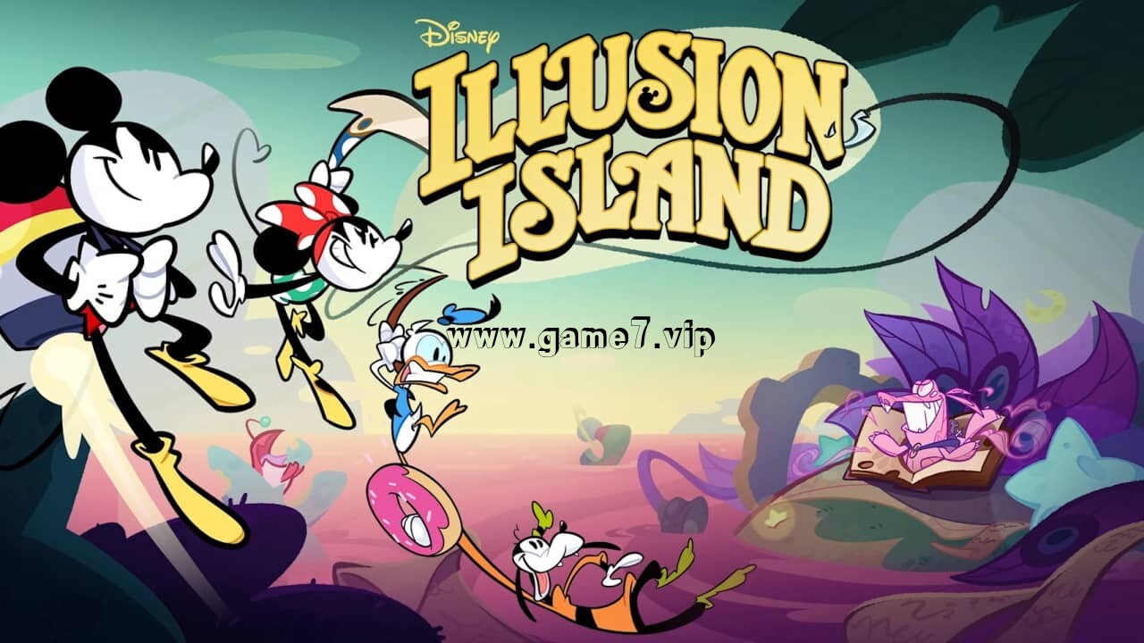 【Switch】迪斯尼奇幻岛丨Disney Illusion Island