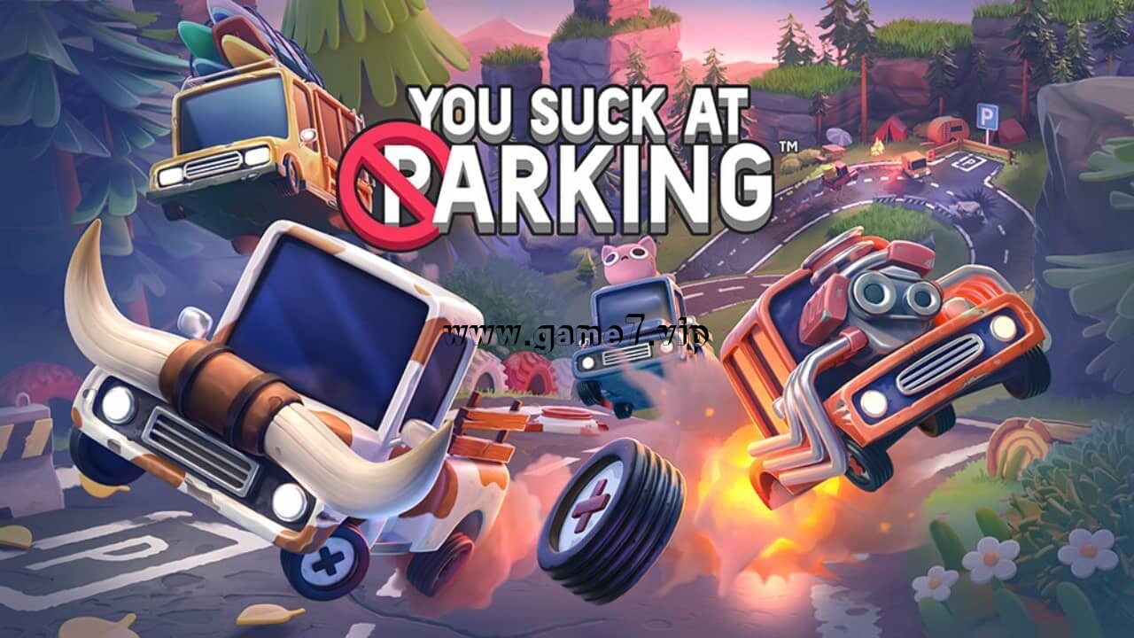【Switch】狂野泊车丨You Suck at Parking