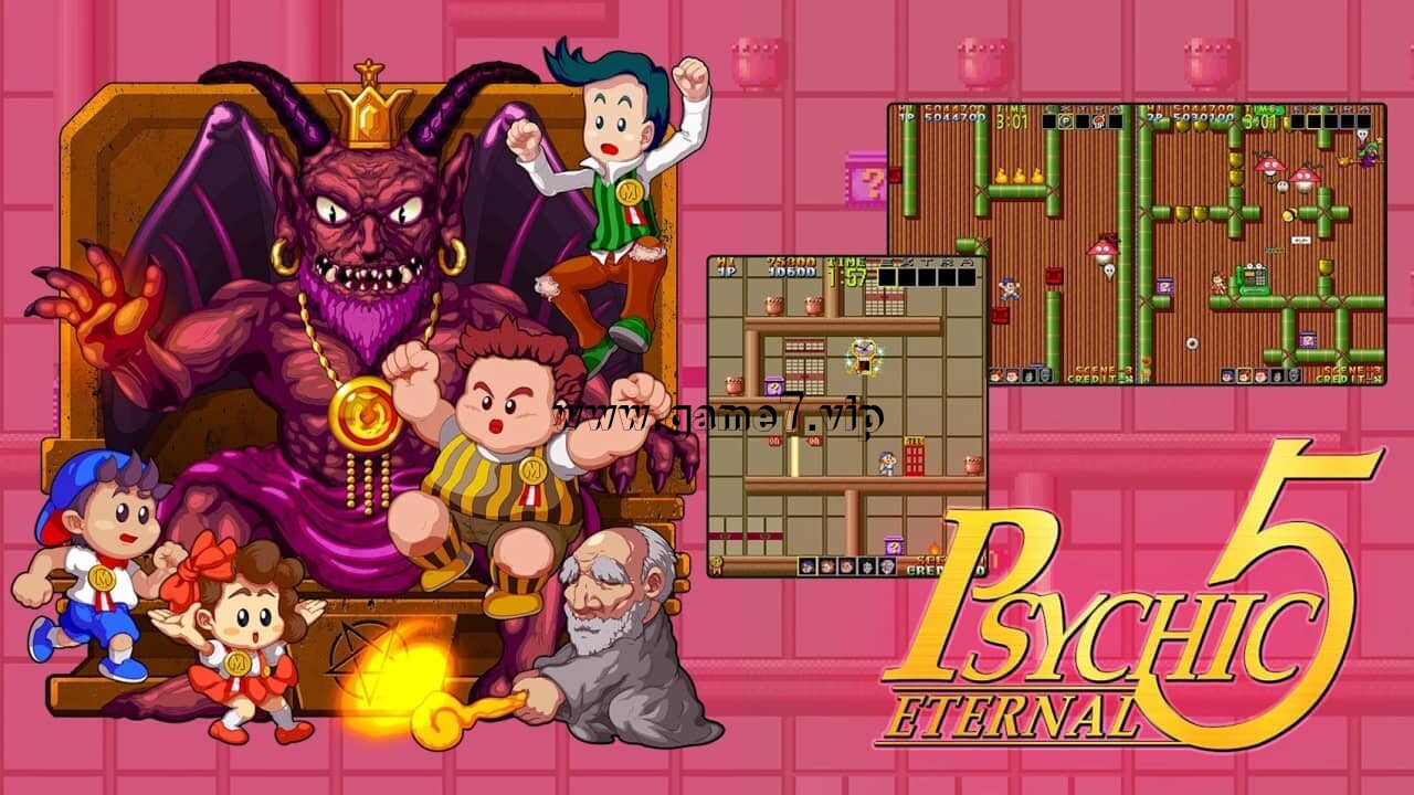 【Switch】灵童5 永恒丨PSYCHIC 5: ETERNAL