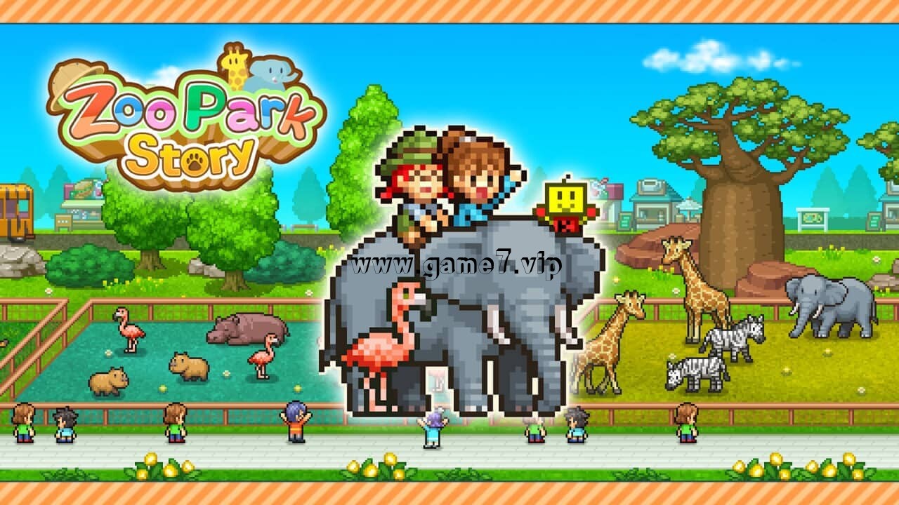 【Switch】探险顽皮动物园丨Zoo Park Story