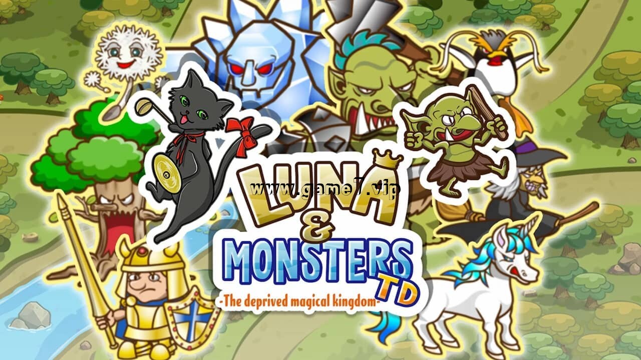 【Switch】露娜与怪兽塔防:被剥夺的魔法王国丨Luna & Monsters TD: The Deprived Magical Kingdom