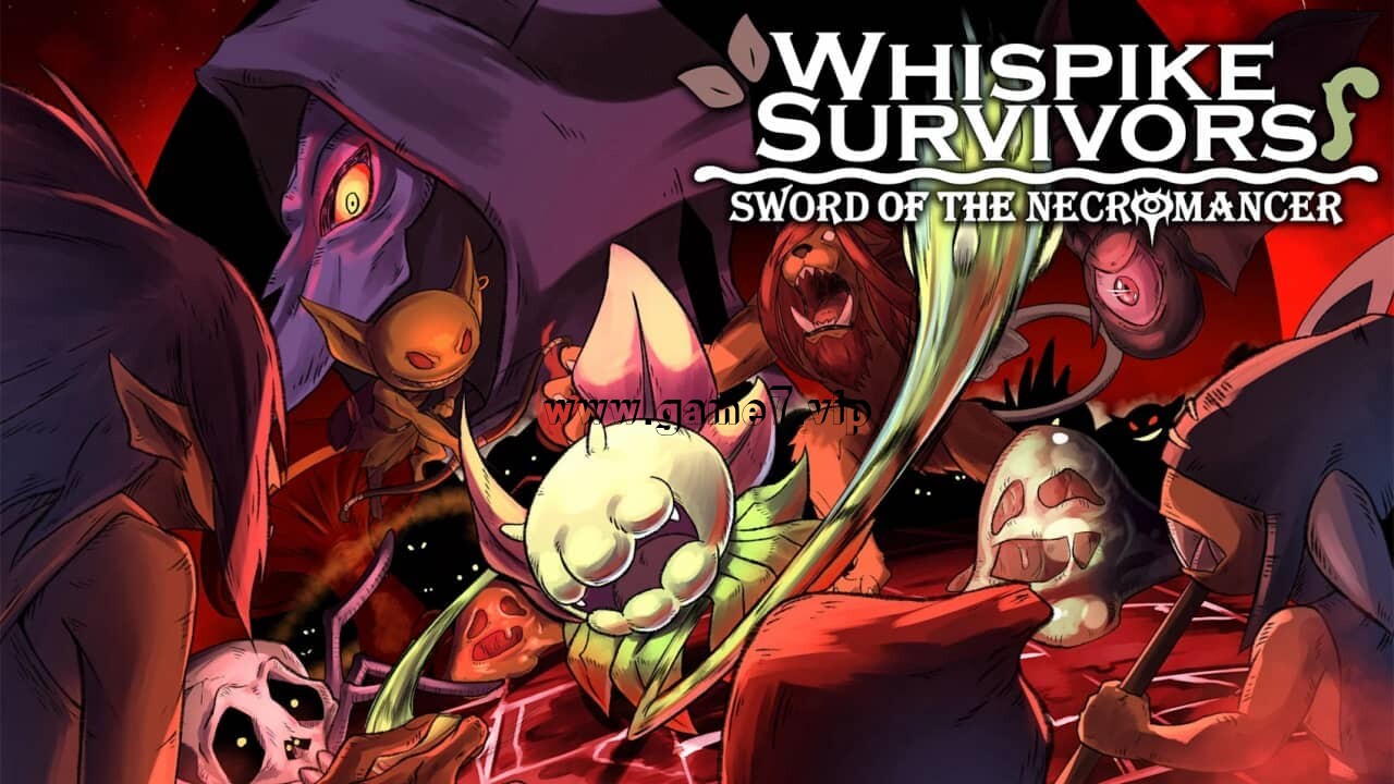 【Switch】幸存者 死灵法师之剑丨Whispike Survivors: Sword of the Necromancer