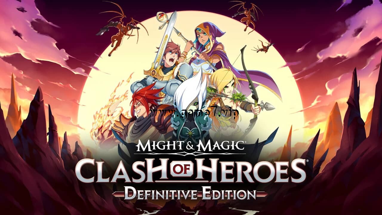 【Switch】魔法门 : 英雄交锋 决定版丨Might & Magic – Clash of Heroes : Definitive Edition