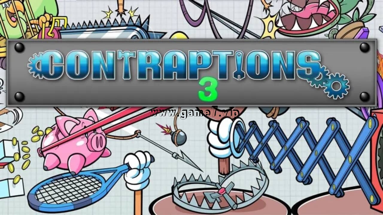 【Switch】新奇装置3丨Contraptions 3