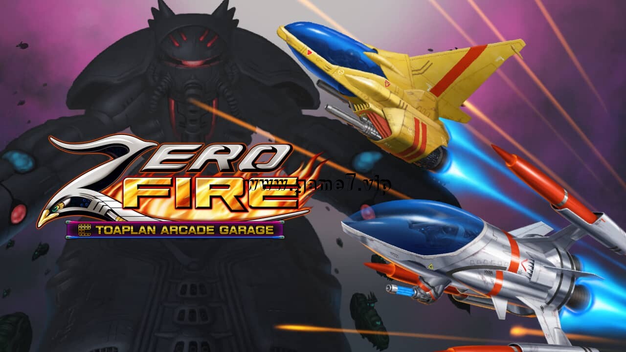 【Switch】零火战机合集丨Zero Fire -Toaplan Arcade Garage