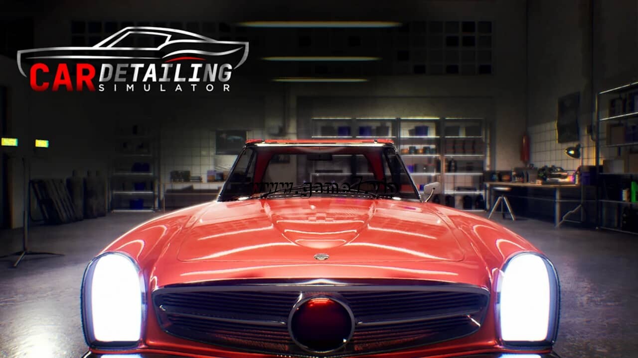 【Switch】汽车美容模拟器丨Car Detailing Simulator