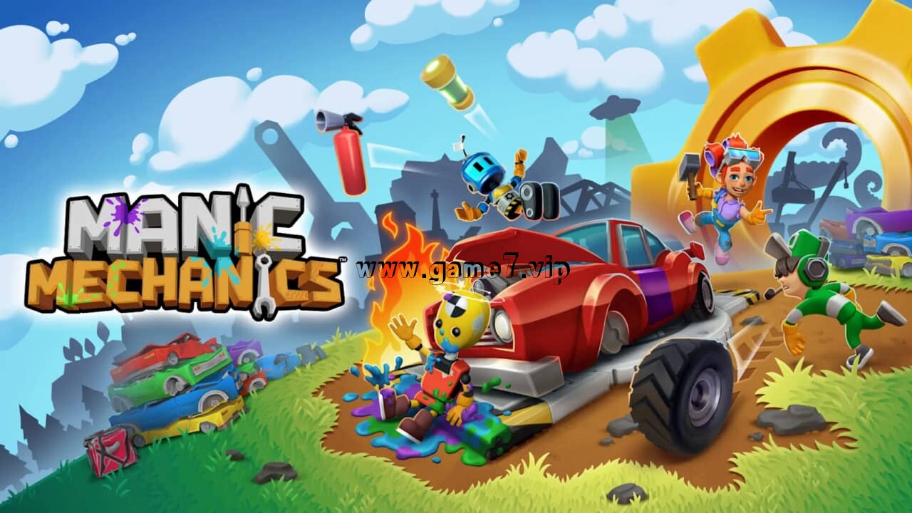 【Switch】超狂技师丨Manic Mechanics