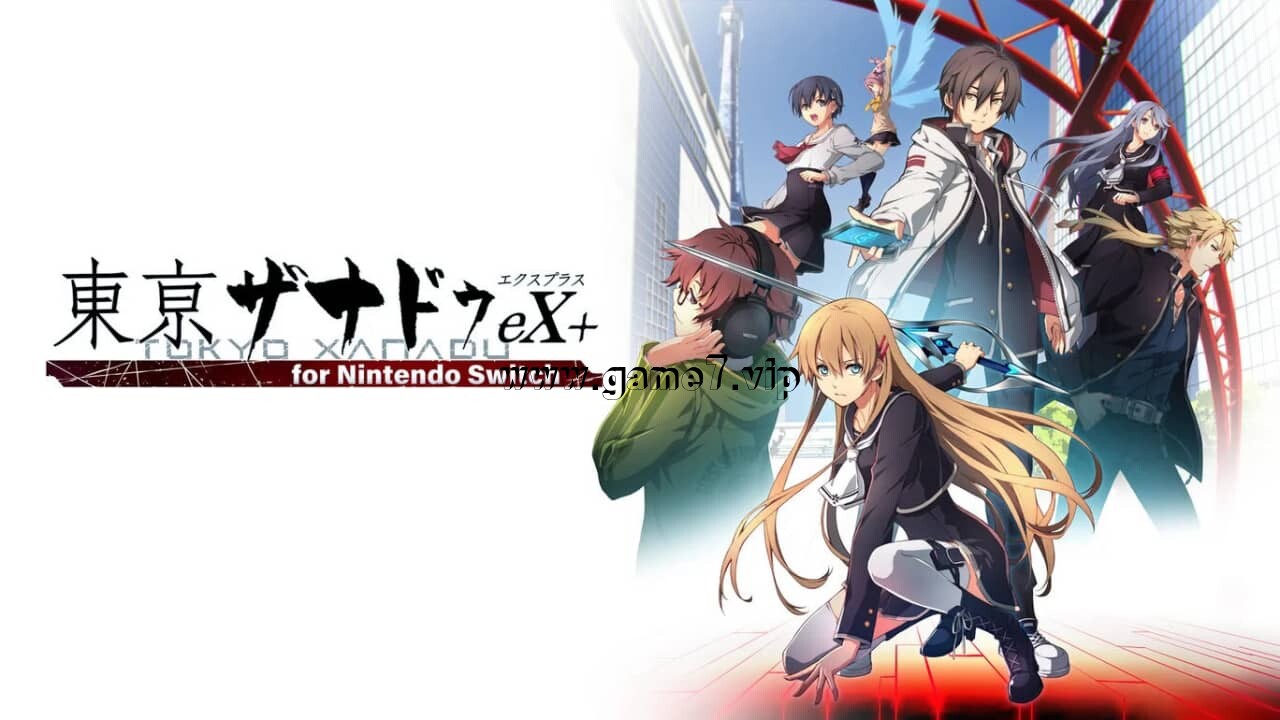 【Switch】东京幻都eX丨東亰ザナドゥeX+ for Nintendo Switch