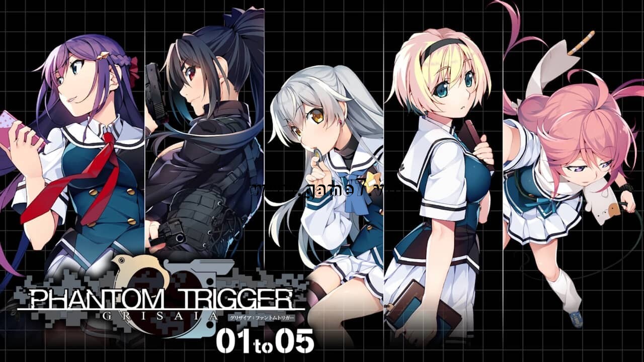 【Switch】灰色:幻影扳机01~05丨GRISAIA PHANTOM TRIGGER 01 to 05