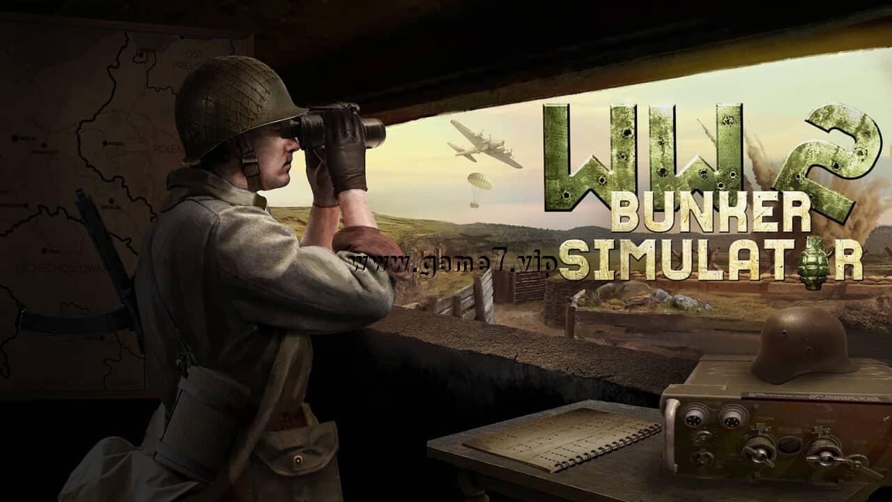 【Switch】二战地堡模拟器丨WW2: Bunker Simulator
