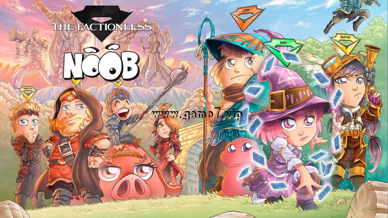 【Switch】无名小卒:无派系的人丨Noob – The Factionless