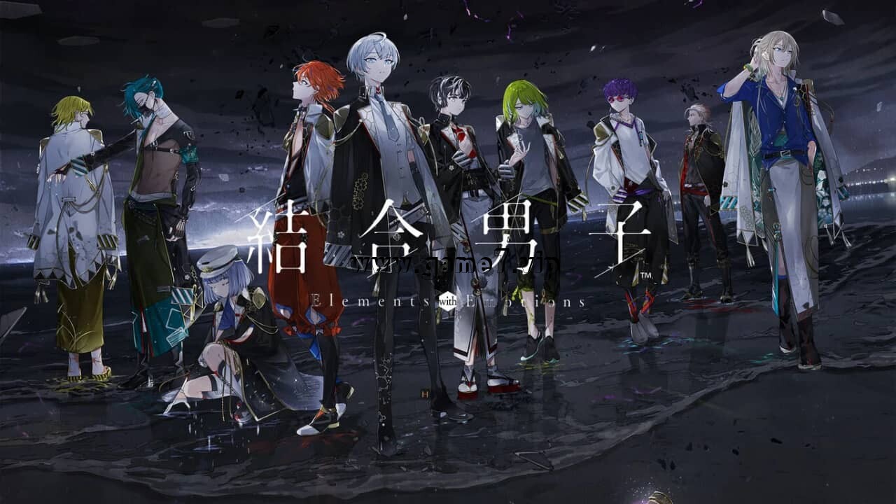 【Switch】结合男子丨結合男子