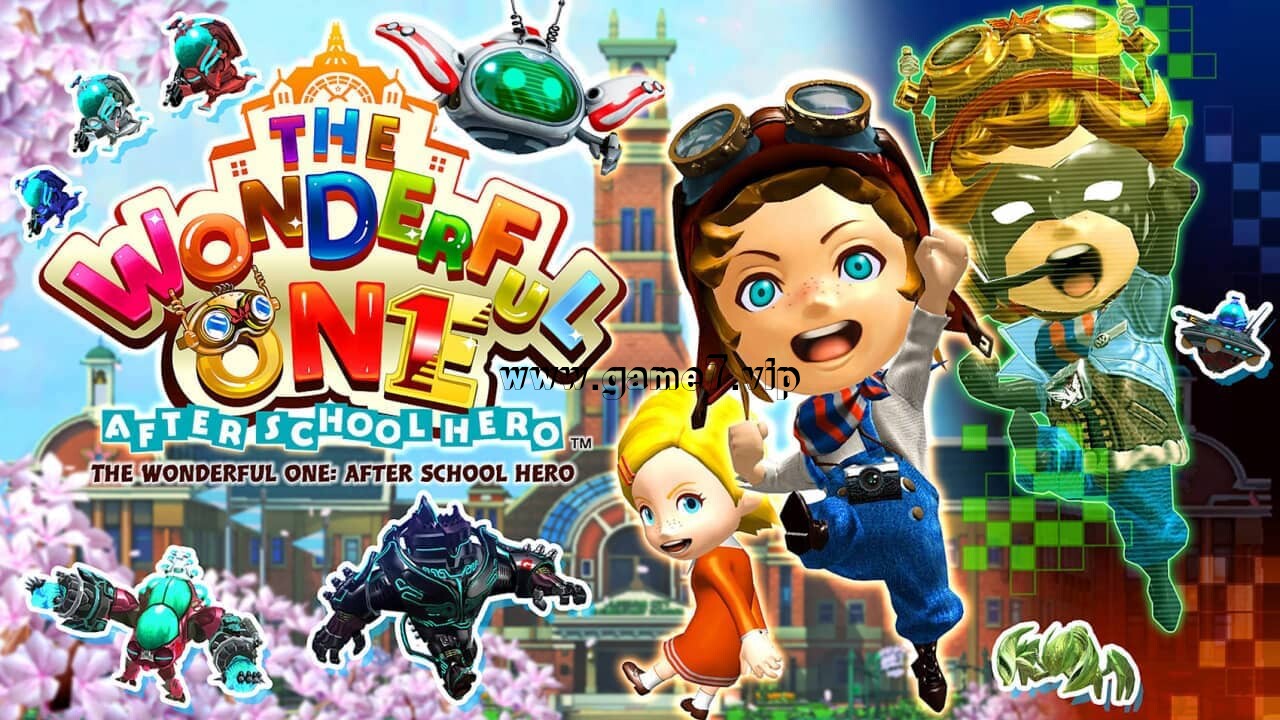 【Switch】神奇1 课后英雄丨The Wonderful One: After School Hero