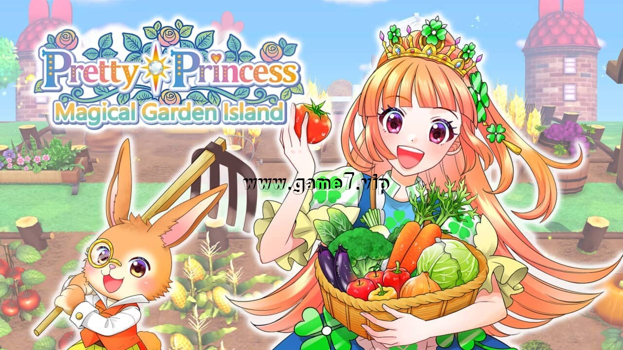【Switch】漂亮公主:神奇花园岛丨Pretty Princess: Magical Garden Island