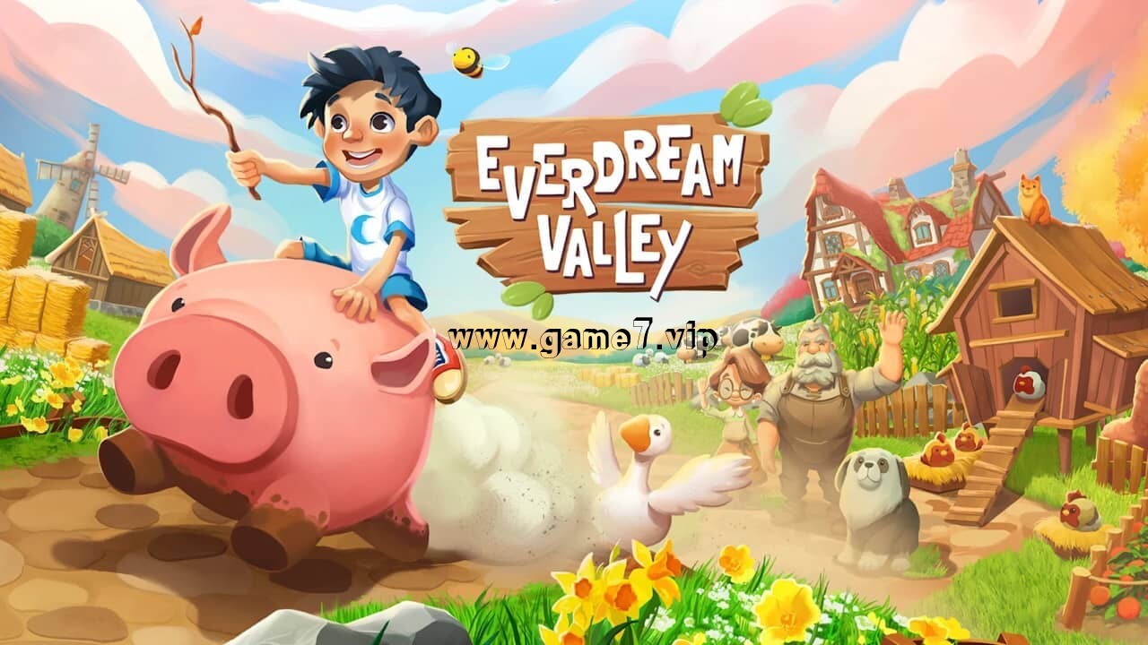 【Switch】梦幻谷丨Everdream Valley