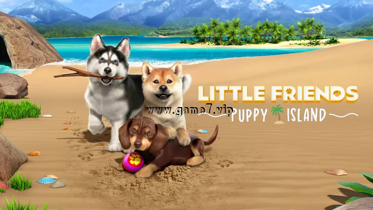 【Switch】小小伙伴:狗狗小岛丨Little Friends: Puppy Island