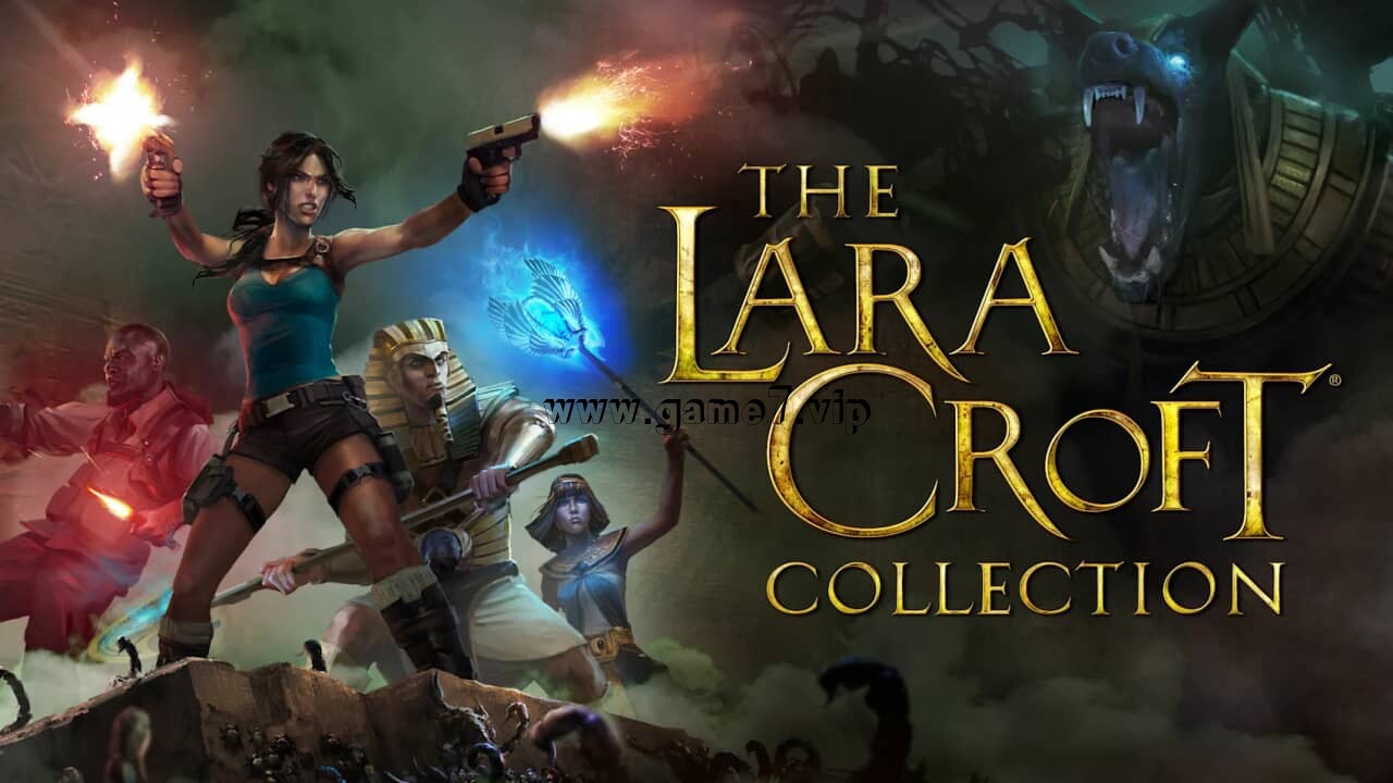 【Switch】劳拉·克劳馥合集丨The Lara Croft Collection
