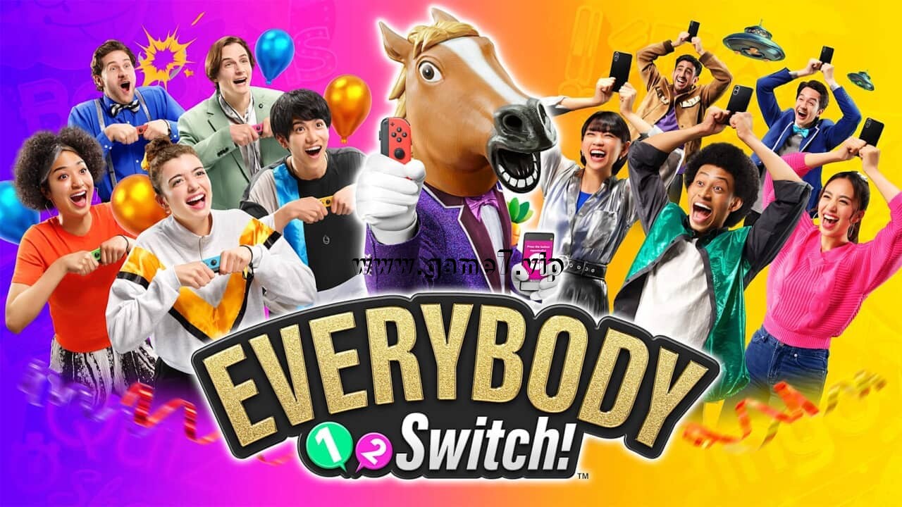 【Switch】大家一起 1-2-Switch丨Everybody 1-2-Switch