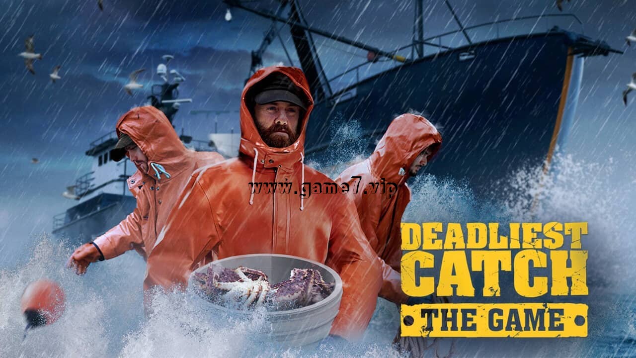 【Switch】致命捕捞：游戏版丨Deadliest Catch: The Game