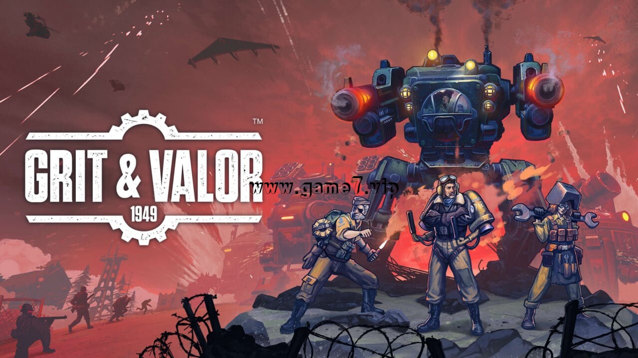 【Switch】铁锈风云1949丨Grit and Valor – 1949