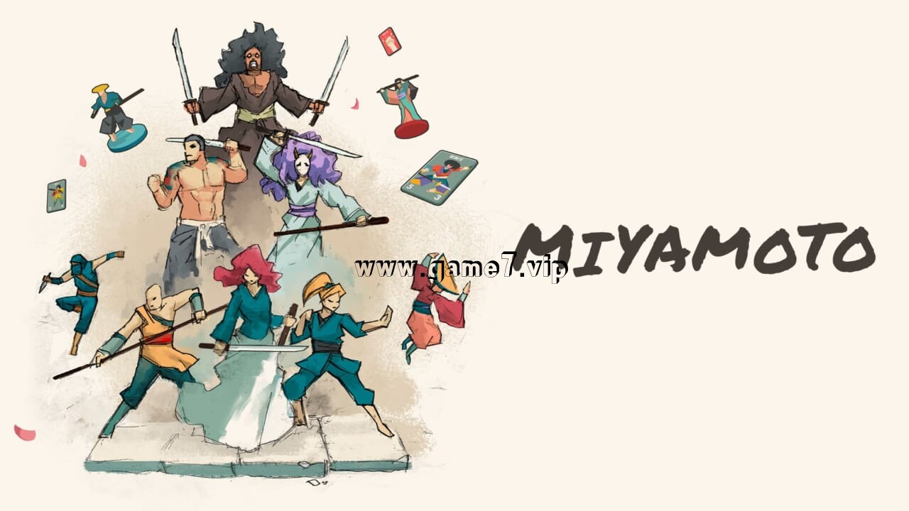 【Switch】宫本武藏丨MIYAMOTO