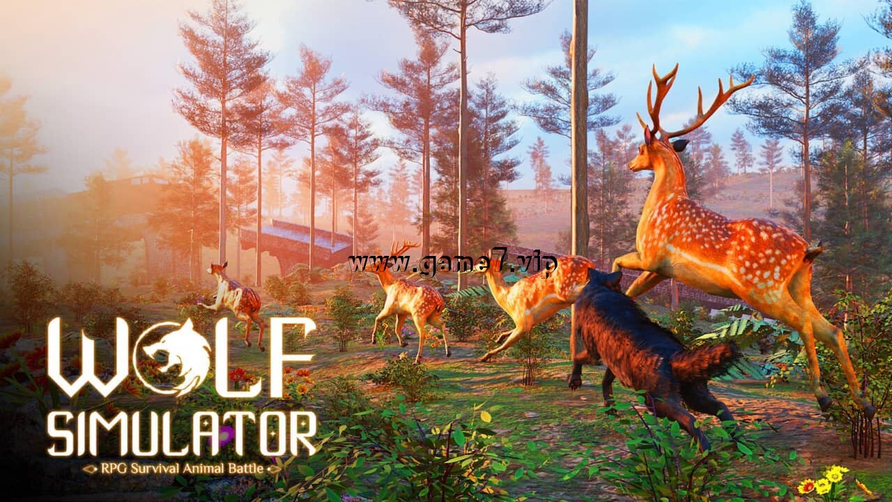 【Switch】狼模拟器:RPG 动物生存大战丨Wolf Simulator: RPG Survival Animal Battle