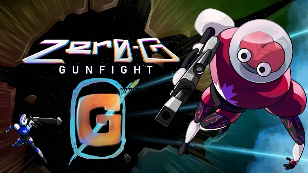 【Switch】零重力枪战丨Zero-G Gunfight