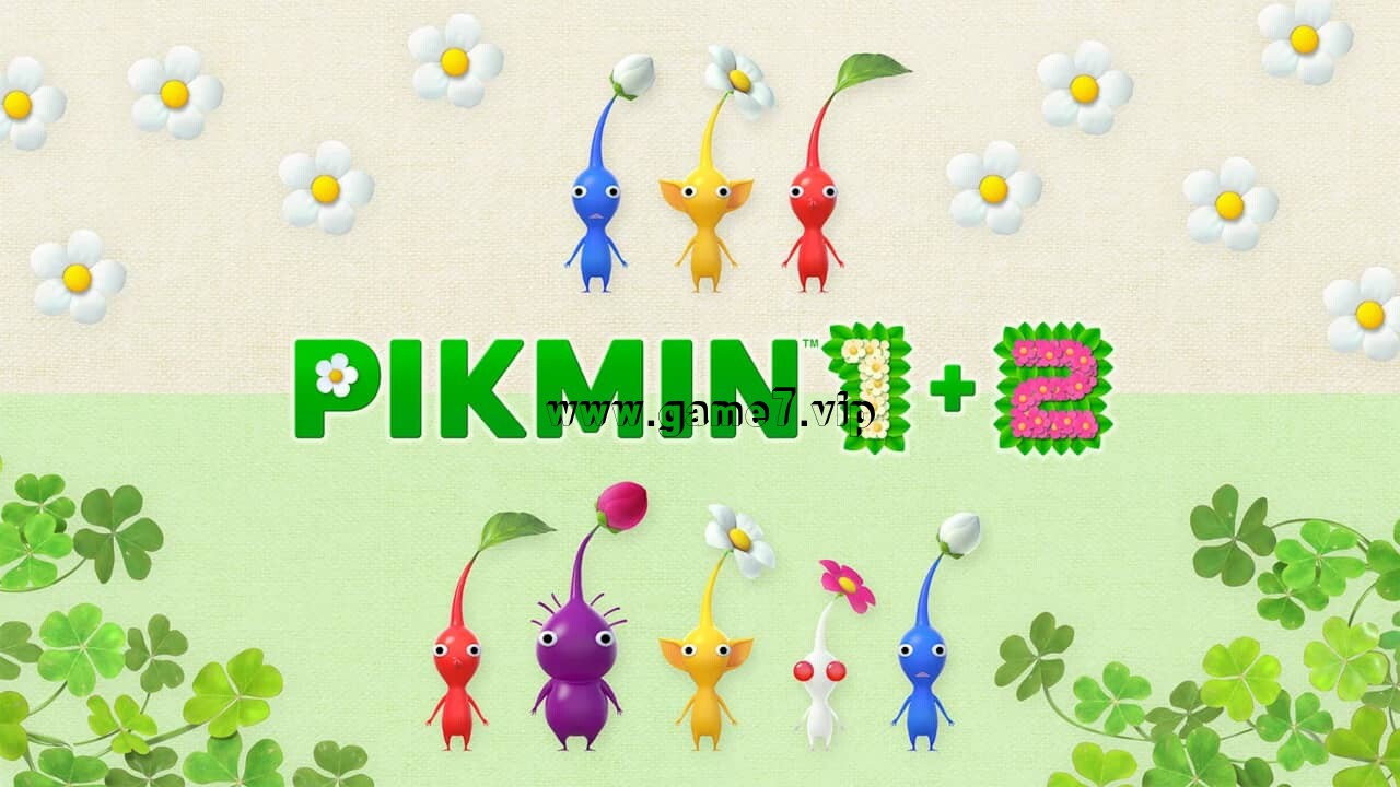 【Switch】皮克敏1+2丨Pikmin™ 1+2 Bundle