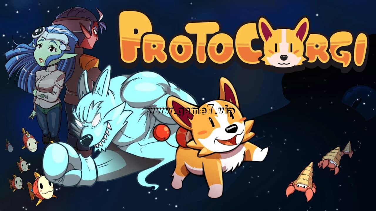 【Switch】闪电柯基丨ProtoCorgi