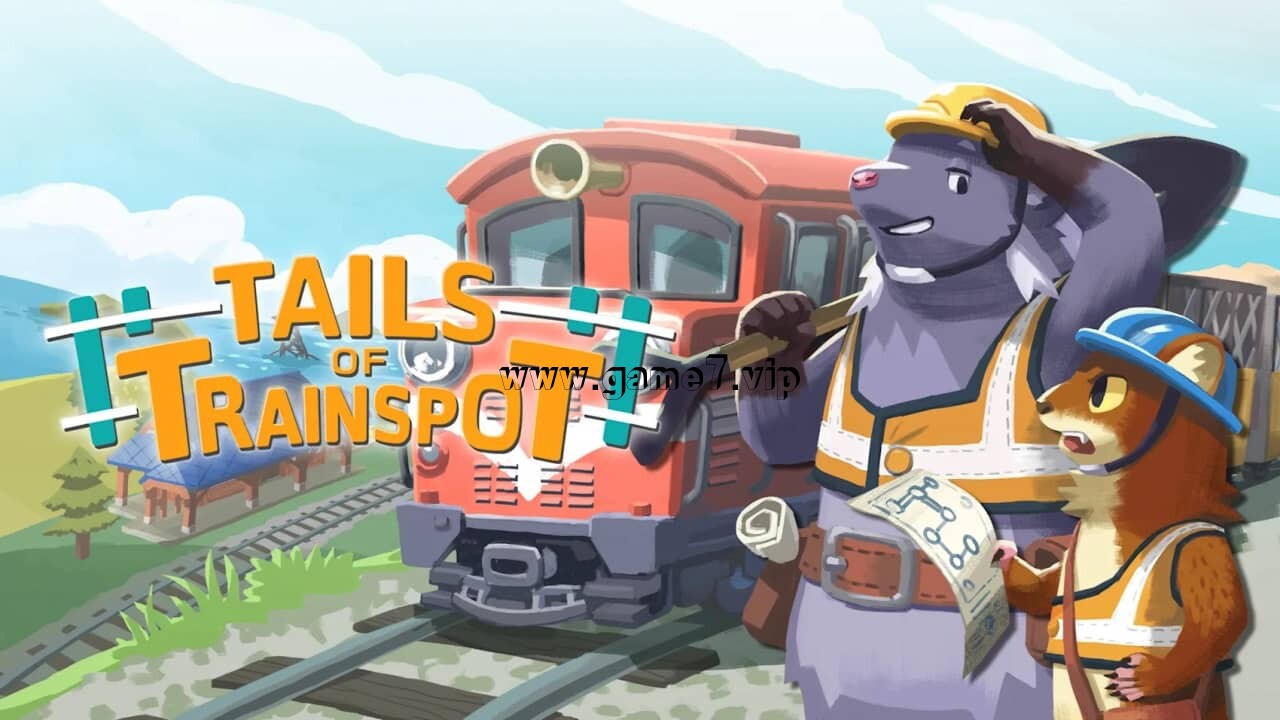 【Switch】岛屿铁道局丨Tails of Trainspot