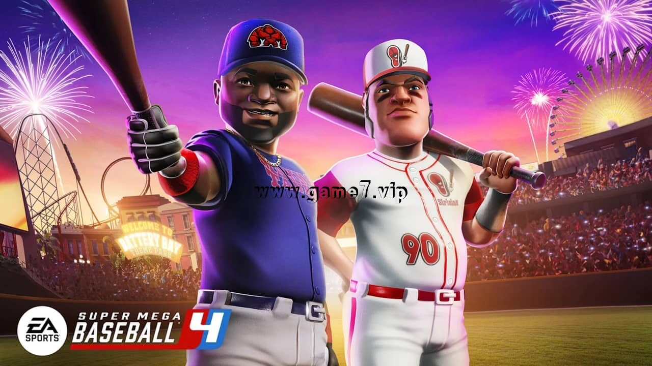 【Switch】超级棒球 4丨Super Mega Baseball 4