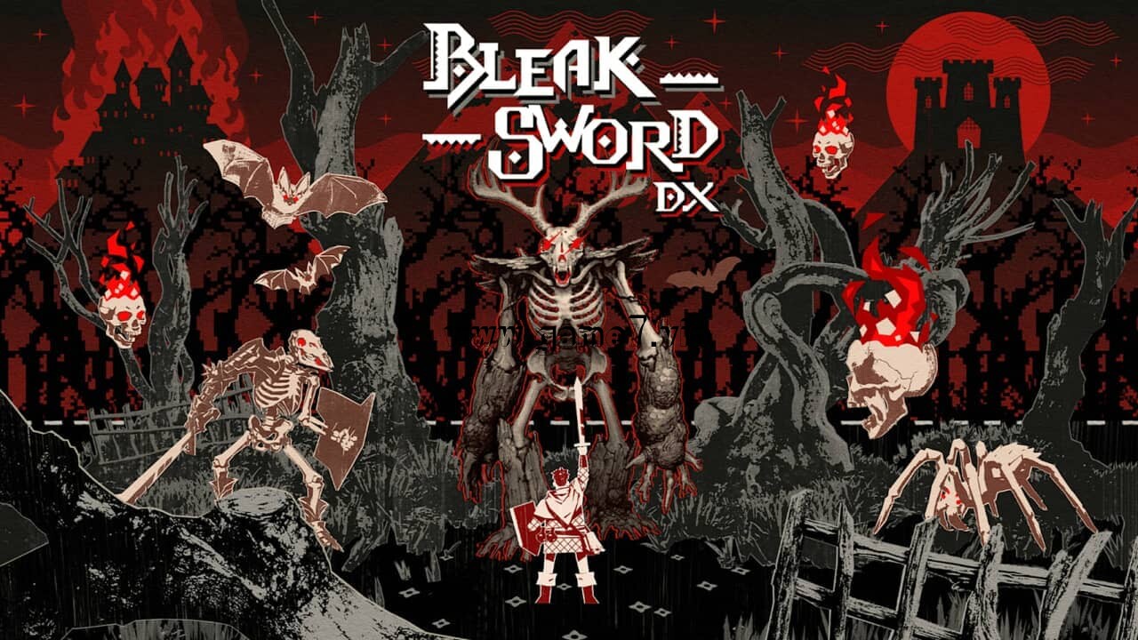 【Switch】荒绝之剑 DX丨Bleak Sword DX