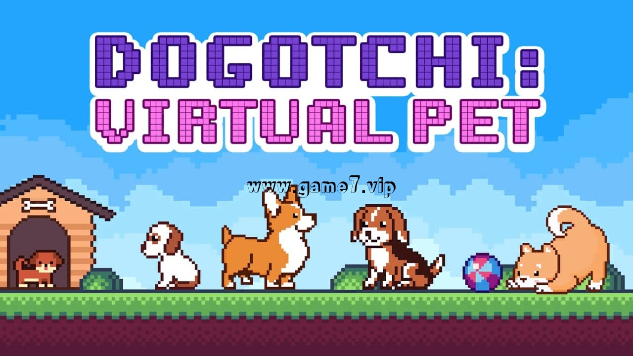 【Switch】狗哥池:虚拟宠物丨Dogotchi: Virtual Pet