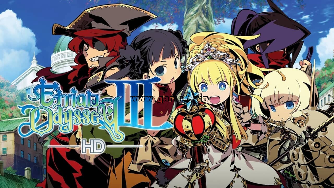 【Switch】世界树的迷宫 3:星海的访客丨HD Etrian Odyssey III HD