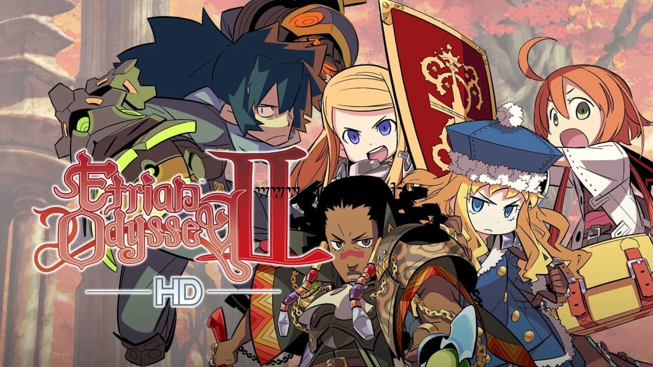 【Switch】世界树的迷宫 2:诸王的圣杯丨HD Etrian Odyssey II HD
