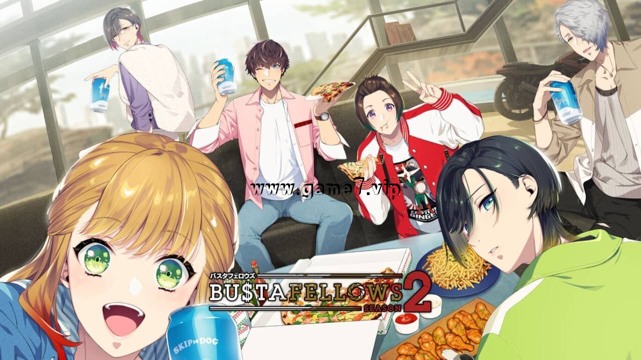 【Switch】BUSTAFELLOWS第2季丨BUSTAFELLOWS season2